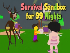 Jwèt Survival Sandbox for 99 Nights