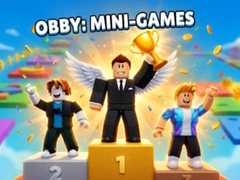 Jwèt Obby: Mini-Games