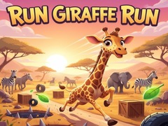 Jwèt Run Giraffe Run