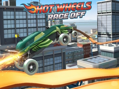 Jwèt Hot Wheels Race Off