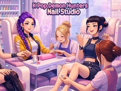 Jwèt K Pop Demon Hunters Nail Studio