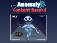 Jwèt Anomaly Content Record