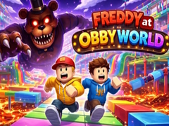 Jwèt Freddy at Obby World