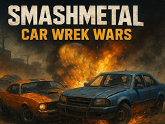 Jwèt SmashMetal: Car Wrek Wars