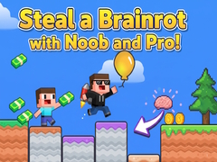 Jwèt Steal a Brainrot with Noob and Pro!