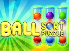 Jwèt Ball Sort Puzzle