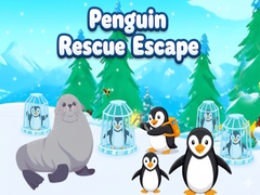 Jwèt Penguin Rescue Escape