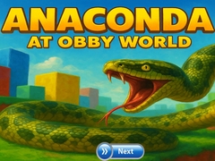 Jwèt Anaconda at Obby World