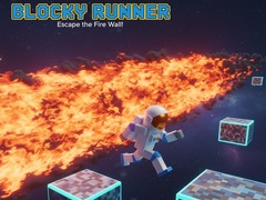 Jwèt Blocky Runner