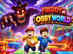 Jwèt Freddy at Obby World