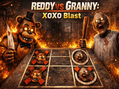 Jwèt Freddy vs Granny XoXo Blast