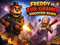 Jwèt Freddy vs Evil Granny Shooter Rush