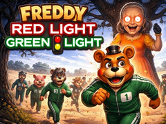 Jwèt Freddy Red Light Green Light
