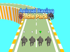 Jwèt Animal Racing Idle Park