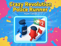 Jwèt Crazy Revolution Police Runner : Hyper Casual
