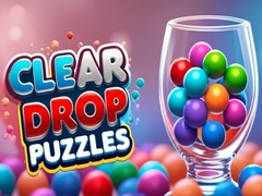 Jwèt Clear Drop Puzzles