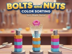 Jwèt Bolts and Nuts Color Sorting