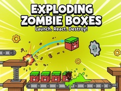 Jwèt Exploding Zombie Boxes
