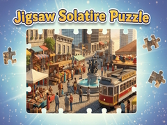 Jwèt Jigsaw Solitaire Puzzle