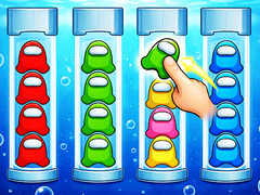 Jwèt Color Sort: Impostor Edition