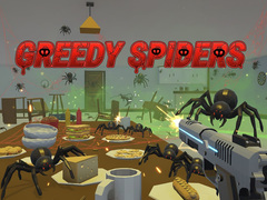 Jwèt Greedy Spiders