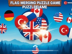 Jwèt Flag Merging Game Puzzle Game