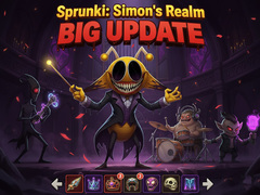 Jwèt Sprunki: Simon’s Realm Big Update