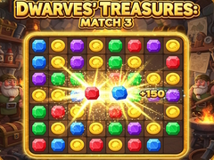 Jwèt Dwarves' Treasures: Match 3