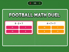 Jwèt Football Math Duel