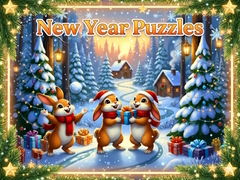 Jwèt New Year Puzzles