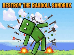 Jwèt Destroy the Ragdoll Sandbox