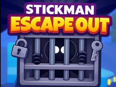 Jwèt Stickman Escape Out