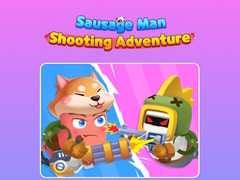 Jwèt Sausage Man Shooting Adventure
