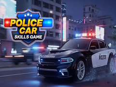 Jwèt Police Car Skills Game