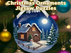 Jwèt Christmas Ornaments Jigsaw Puzzles
