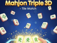 Jwèt Mahjong Triple 3D Tile Match