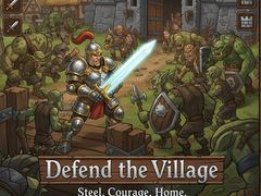 Jwèt Defend the village
