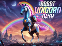 Jwèt Robot Unicorn Dash