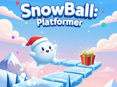 Jwèt SnowBall: Platformer