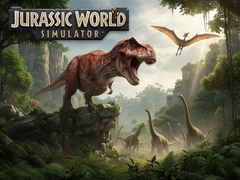 Jwèt Jurassic World Simulator