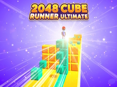 Jwèt 2048 Cube Runner ultimate