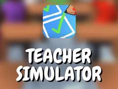 Jwèt Teacher Simulator