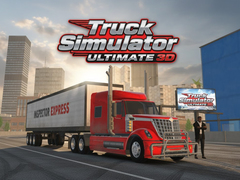 Jwèt Truck Simulator Ultimate 3D