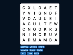Jwèt Word Search Word Puzzle