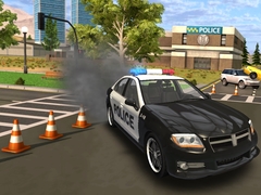 Jwèt Police Car Chase Cop Simulator