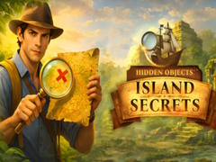 Jwèt Hidden Objects Island Secrets