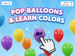 Jwèt Pop Balloons & Learn Colors
