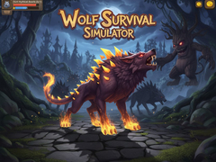 Jwèt Wolf Survival Simulator