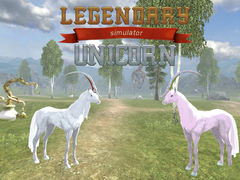 Jwèt Legendary Unicorn Simulator