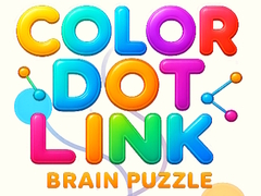 Jwèt Color Dot Link Brain Puzzle